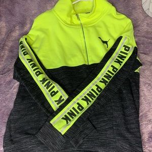 Large Victoria’s secret pink pullover